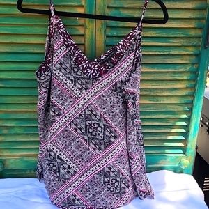 White House Black Market Reversible Tank Top